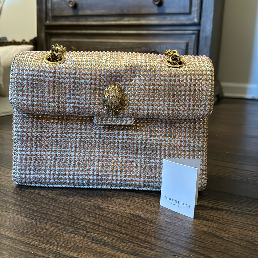 Kurt Geiger Kensington Rhinestone Bag